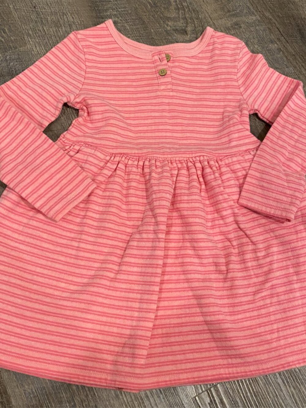 Cat & Jack Cotton Striped Dress 4T